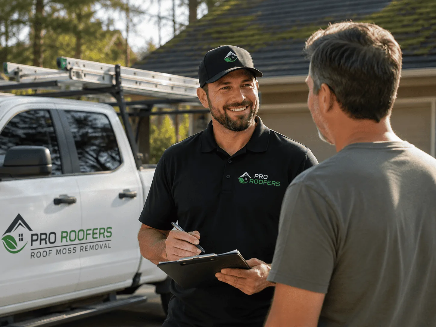 Roof Moss Removal Tipton, IA FAQs